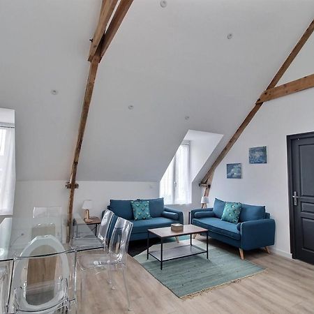 Ker Jozef - A 450M Des Plages T3 Avec Jardin Apartment Damgan Luaran gambar