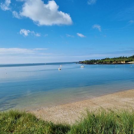 Ker Jozef - A 450M Des Plages T3 Avec Jardin Apartment Damgan Luaran gambar