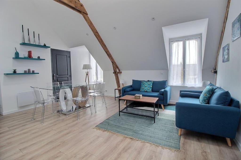 Ker Jozef - A 450M Des Plages T3 Avec Jardin Apartment Damgan Luaran gambar