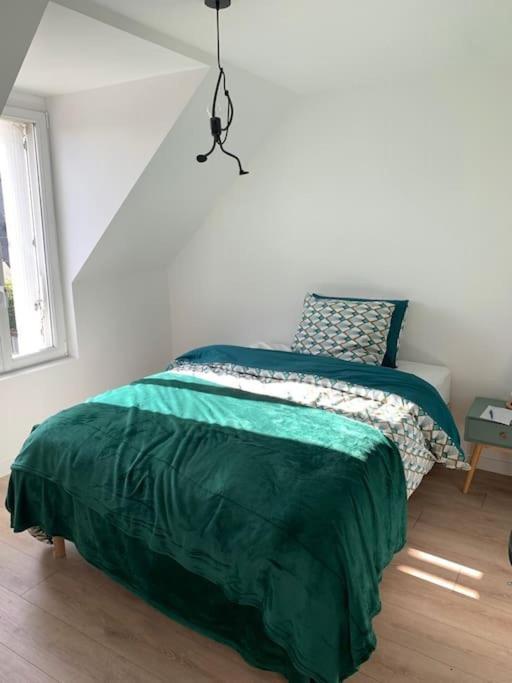 Ker Jozef - A 450M Des Plages T3 Avec Jardin Apartment Damgan Luaran gambar