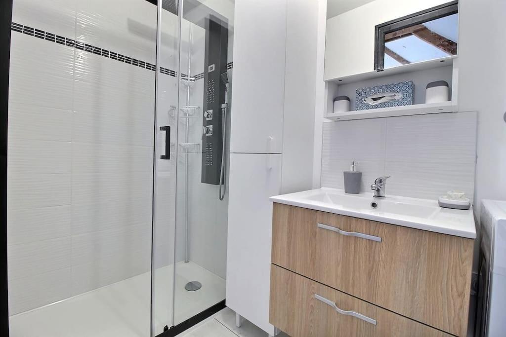 Ker Jozef - A 450M Des Plages T3 Avec Jardin Apartment Damgan Luaran gambar