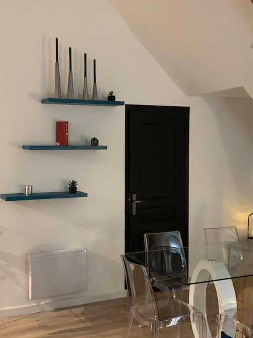 Ker Jozef - A 450M Des Plages T3 Avec Jardin Apartment Damgan Luaran gambar