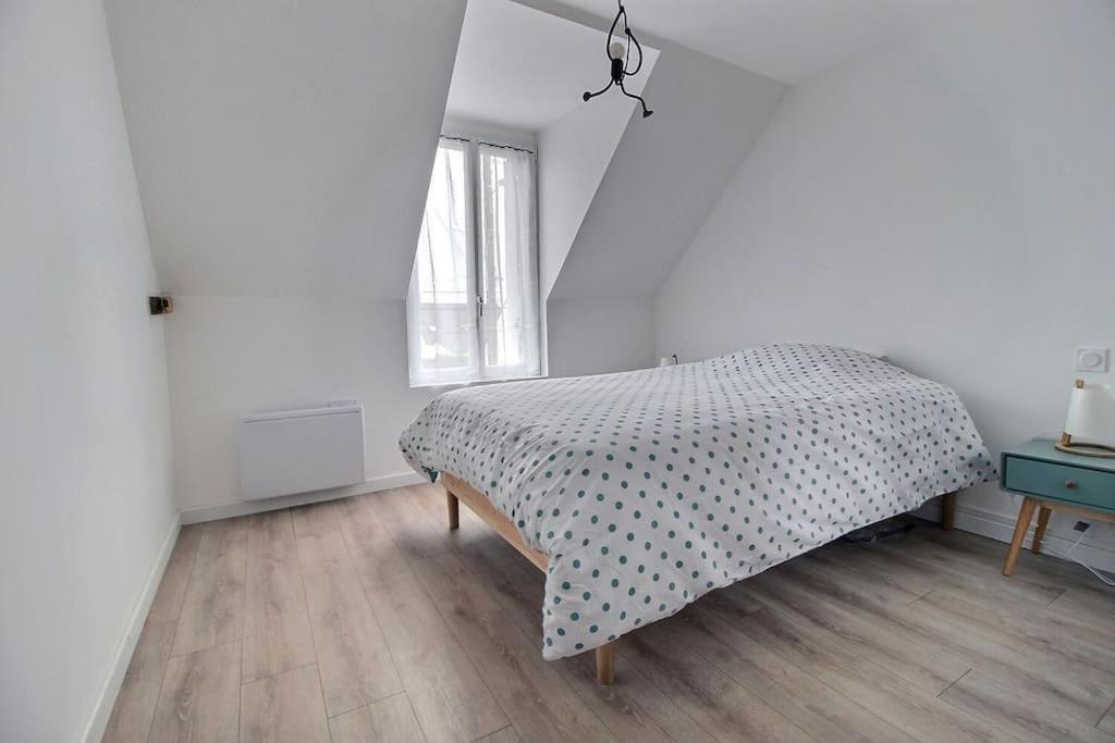 Ker Jozef - A 450M Des Plages T3 Avec Jardin Apartment Damgan Luaran gambar