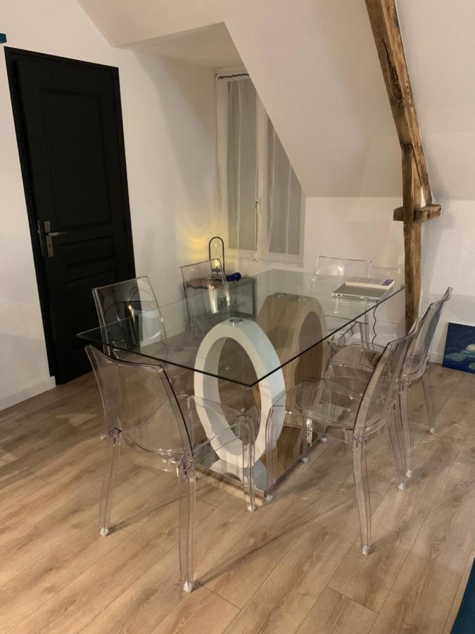 Ker Jozef - A 450M Des Plages T3 Avec Jardin Apartment Damgan Luaran gambar