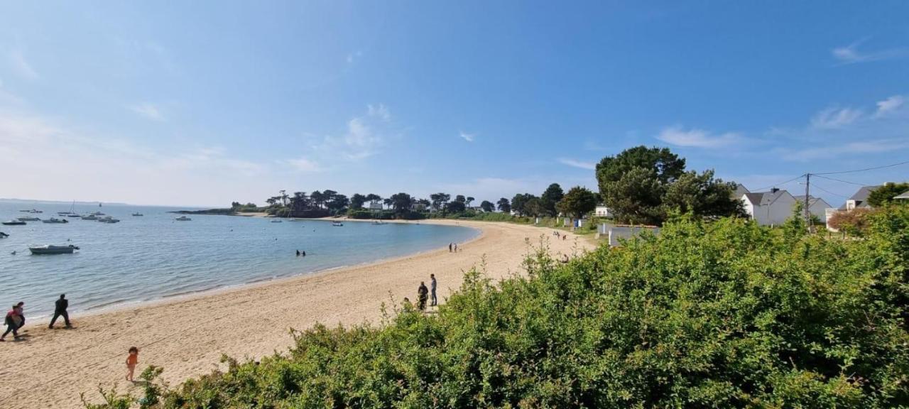 Ker Jozef - A 450M Des Plages T3 Avec Jardin Apartment Damgan Luaran gambar
