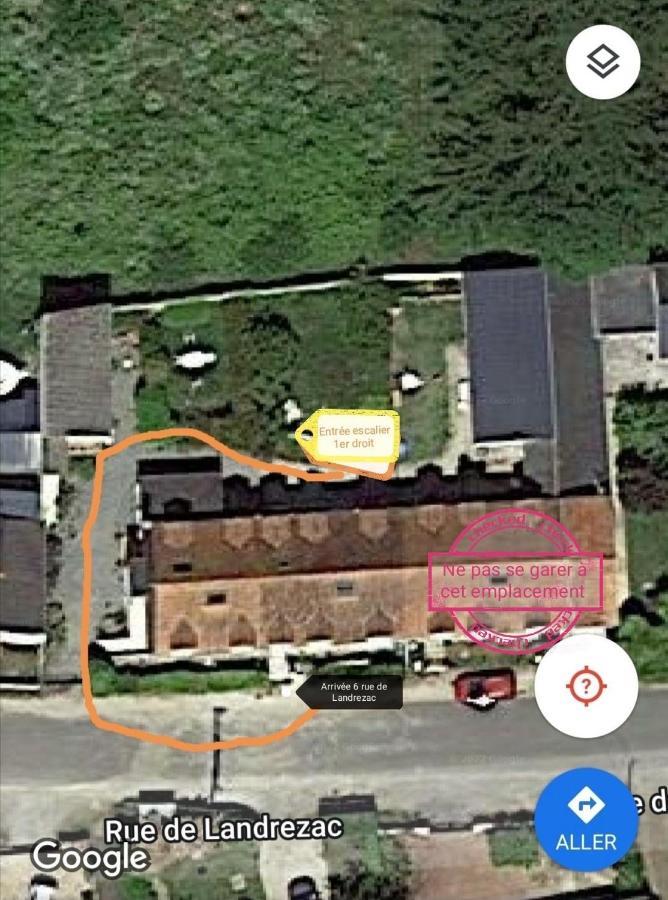 Ker Jozef - A 450M Des Plages T3 Avec Jardin Apartment Damgan Luaran gambar