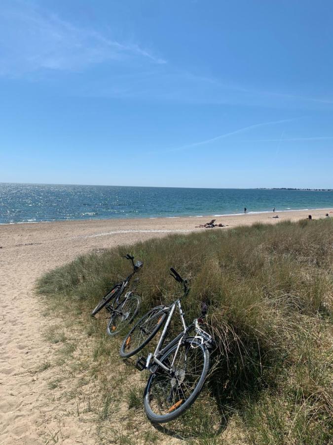 Ker Jozef - A 450M Des Plages T3 Avec Jardin Apartment Damgan Luaran gambar