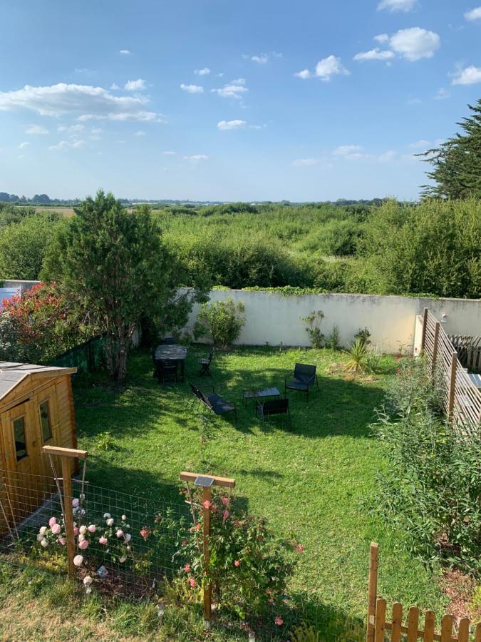 Ker Jozef - A 450M Des Plages T3 Avec Jardin Apartment Damgan Luaran gambar