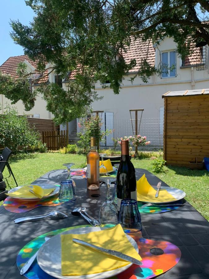 Ker Jozef - A 450M Des Plages T3 Avec Jardin Apartment Damgan Luaran gambar