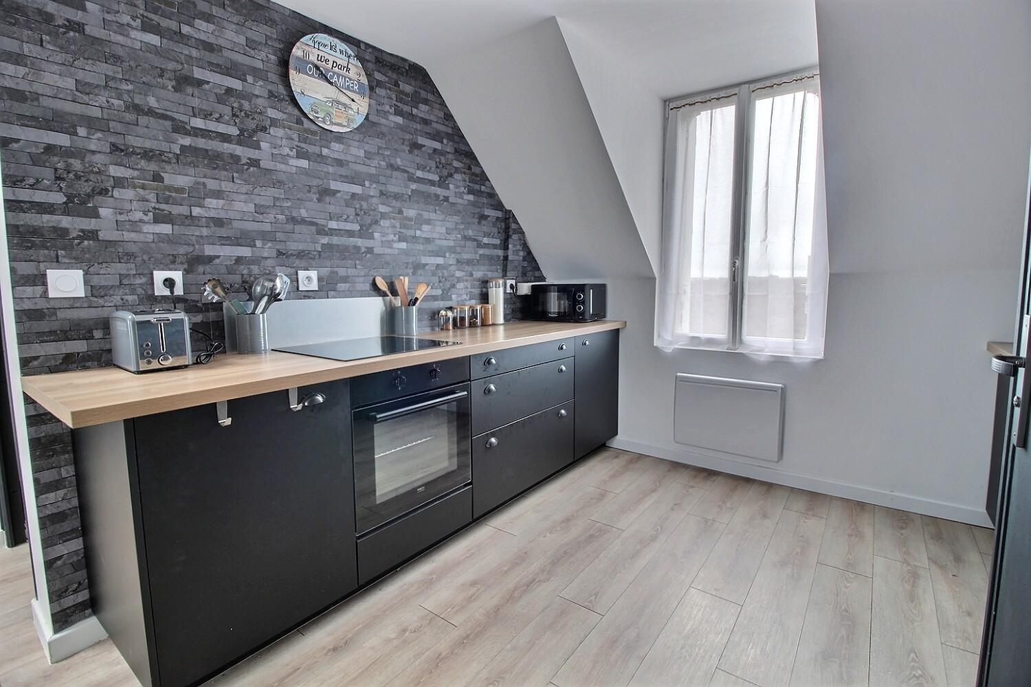 Ker Jozef - A 450M Des Plages T3 Avec Jardin Apartment Damgan Luaran gambar